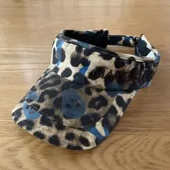 【極美品】マーク＆ロナ ゴルフ サンバイザー MARK&LONA コース未使用