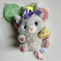 東京ディズニーシー ファンタジースプリングス チーズ ぬいぐるみチャーム