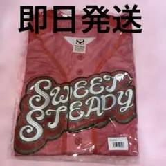 sweet steady すいすて 推しアピ ユニフォーム ピンク 栗田なつか