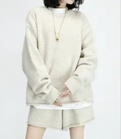 セットアップニット