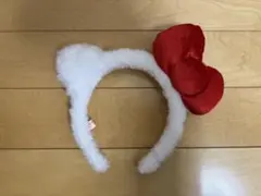 ハローキティ耳付きカチューシャ