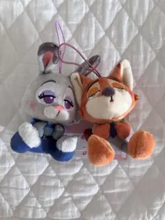 【新品】ディズニー ニックとジュディ2点セット　むにゃすや