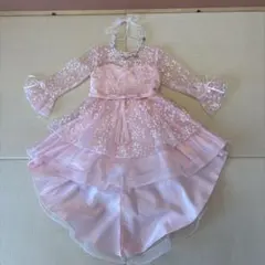 キッズドレス　140cm パールカチューシャ付き