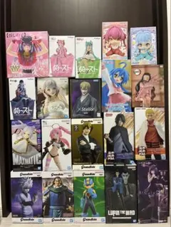 未開封】人気アニメフィギュア まとめ売り 21点セット - メルカリ