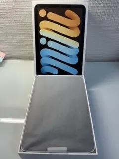 iPad mini (第6世代) スターライト 64GB セルラー