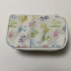 スヌーピー カラフルポーチ