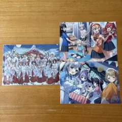 ぶいすぽっ！GIGO限定 クリアファイルセット - メルカリ