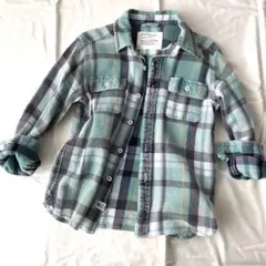 ベイフロー　チェックシャツ　男女兼用