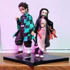 鬼滅の刃♡フィギュア　ペアセット