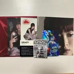 LE SSERAFIM CRAZY ウンチェ コンパクト weverse店舗特典