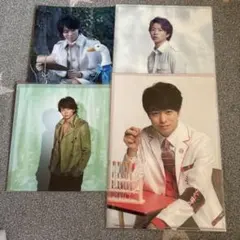 櫻井翔 嵐 クリアファイル 5枚セット