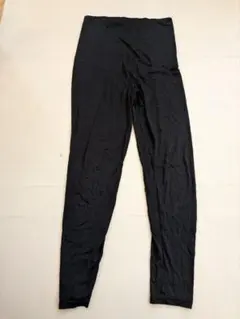 【UNIQLO】HEATTECH マタニティパンツ Lサイズ（ブラック）のサムネイル