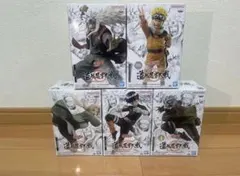 NARUTO　フィギュア　造形忍界大戦 全5種 コンプセット