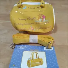 子供が喜ぶ!!Disney くまのプーさん バッグ写真撮影時に映えます。