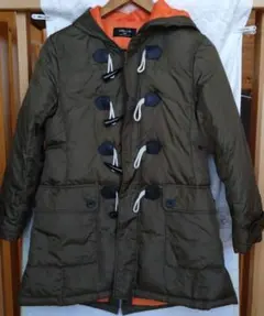 即購入歓迎　COMME CA ISM ダッフルコート オリーブ　150