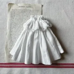 レースワンピース　ブライスアウトフィット　ハンドメイド　ネオブライスお洋服