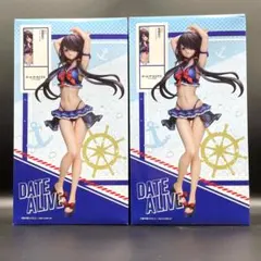 デート・ア・ライブ IV 時崎狂三 ラウンドワン限定フィギュア 2点セット