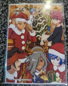 イナズマイレブン　エンスカイ　特典　豪炎寺　円堂　野坂　灰崎　水神矢　氷浦　稲森