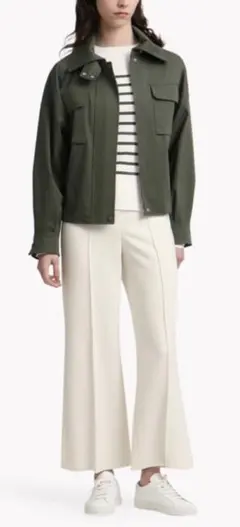 Theory セオリー　サファリジャケット　ミリタリー　試着のみ　スプルース