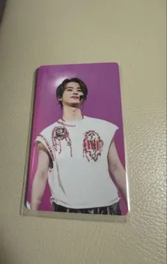 INI 松田迅 トレカ RTP 京セラ 058