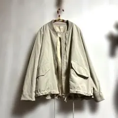 BONHEUR❣️ジップアップブルゾン