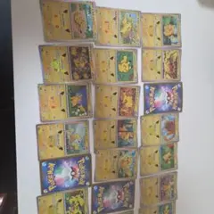 ポケモンカード ピカチュウ 30周年 27枚