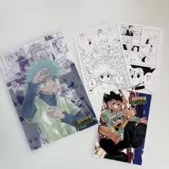 2026年最新】冨樫義博展 クリアファイルの人気アイテム - メルカリ