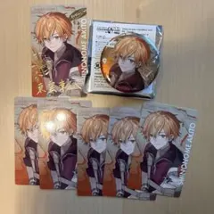 プロセカ　東雲彰人　エピカ　箔押し　缶バッジ プロセカ 東雲彰人 アクスタ 缶バッジ エピカ コネライ 箔押し まとめ