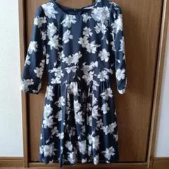 dazzlin 花柄ワンピース　サイズМ