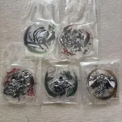 ワンピース 一番くじ G賞 墨式アクリルスタンド 5種セット