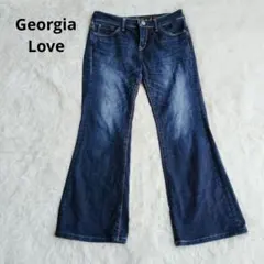 Georgia Love　ブーツカットデニム　セミフレア　W63　ローライズのサムネイル