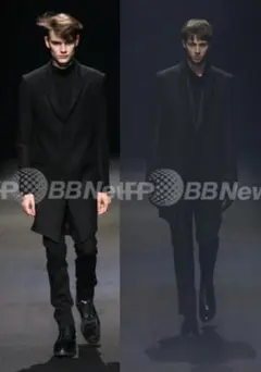 LAD MUSICIAN 09AW チェスターコートのサムネイル