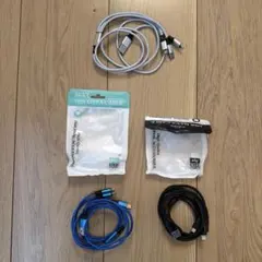 3in1 USB充電ケーブル3本セット