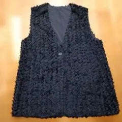 【匿名配送】GLOBALWORK　MATINEE LINE　フリンジジレ　　L