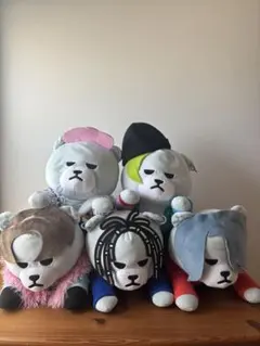 BIGBANG KRUNK hagugu 5体セット - メルカリ
