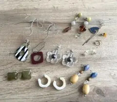 ピアス　イヤーカフ　セット　８点以上