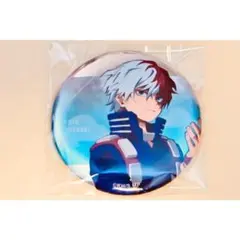 ヒロアカ 7期 ビジュアル 缶バッジ メタル 轟 焦凍