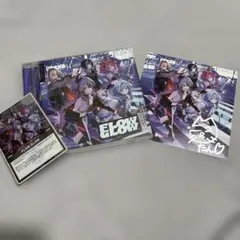 FLOW GLOW 1st Album EC数量限定盤 綺々羅々ヴィヴィ ホロカ - メルカリ