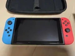 Nintendo Switch ネオンブルー/ネオンレッド 本体