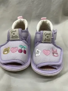 ベビーサンダル 12.0 ピンク