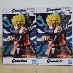 Grandista うずまきナルト フィギュア　2体セット