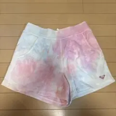 ROXY タイダイ ショートパンツ