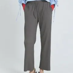 coca コカ ジョーゼットリブパンツ/カットオフ可能