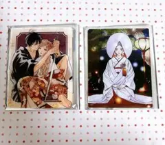 ホタルの嫁入り TSUTAYA アクリルカード 後藤進平 桐ヶ谷紗都子 コラボ