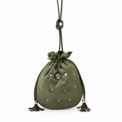 コントロールフリーク 巾着ショルダーバッグ