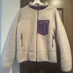【パタゴニア ボアジャケット　XXLサイズ キッズ】