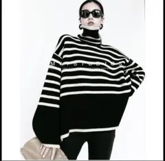 ザラボーダーニット