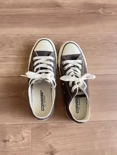 CONVERSE ALL STAR ダークブラウン スニーカー23.5cm