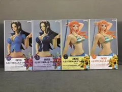 ワンピース GLITTER & GLAMOURS フィギュアセット