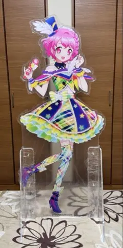 プリパラ レオナ 等身大アクリルスタンド 韓国限定 10周年記念ストア プリパラ レオナ 等身大アクリルスタンド 韓国限定 10周年記念ストア